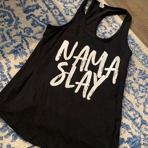 Graphic workout tank